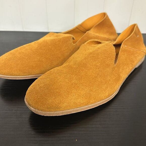 Pedro Garcia Mr. Yoshi suede loafers shoes size men’s 10 womans 11 - Picture 4 of 6